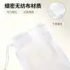 Sacos de chá descartáveis de TNT com cordão para atacado, sacos para decocção de ervas, sacos filtrantes para temperos, sacos para infusão de chá, sachês de chá