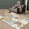 Alfombra de estilo étnico marroquí para sala de estar, mesa de centro, manta, área grande, dormitorio, retro, bohemio, tapete debajo de la cama