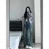Cárdigan Exterior Corto de Punto Gris para Mujer Otoño Invierno 2026 Nuevo Holgado Engrosado Cardigan con Cremallera Jersey de Punto de Manga Larga