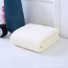 Toalla de Algodón Puro Sanqi al por Mayor Color Sólido Textura Densa Suave Absorbente Engrosada Bordada Regalo Hotel Toalla para Lavar la Cara