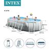 Piscina rectangular de soporte INTEX piscina redonda para niños piscina familiar exterior privada piscina grande para adultos venta al por mayor