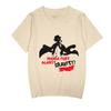 Sudadera con capucha Wen Hao Wild Dog Nakajima-Tsutai Dae-jae para hombre y mujer, ropa casual de verano de manga corta