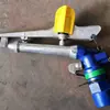 Aspersor Ajustable Aleación Agrícola Rotatorio Ángulo Controlable Nuevo Material Riego de Campo Césped Granja Cabezal de Aspersor