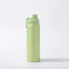 Popular Botella Espacial Transfronteriza Termo de Acero Inoxidable 304 Gran Capacidad Botella de Agua Deportiva Portátil para Hogar y Coche