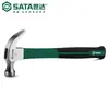 Sata Tool Martillo de Garra con Mango de Fibra de Vidrio 92306-08 Martillo de Hierro de Una Pieza Carpintería Martillo de Clavos Martillo de Mano