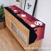 Camino de mesa de Halloween transfronterizo de nuevo estilo con un toque de alta gama, Tela colgante para fiesta navideña, Banderín de decoración para mesa de comedor de sala de estar, Personalización al por mayor