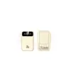 Mini power bank de carregamento rápido de 20W com quatro cabos destacáveis, display digital, tamanho compacto e grande capacidade - um presente perfeito