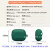 Adecuado para Honor Honor Earbuds 4 Funda Protectora para Auriculares Bluetooth Cáscara Suave de Silicona Compartimento de Carga Bolsa de Cosméticos