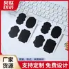Pegatinas de pizarra autoadhesivas de PVC al por mayor con formas especiales, impermeables, para escribir y borrar, pegatinas irregulares para etiquetas de condimentos