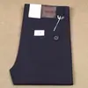 Calça Jeans Casual Masculina Nova para Primavera e Verão, Absorvente de Suor, Respirável, Reta, Cintura Média, Elástica, Fina, Luxuosa, Cinco Bolsos, Fashion