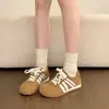 Versátiles y cómodos zapatos Forrest Gump, nuevo modelo primavera-verano 2026, de suela gruesa, con plataforma, zapatillas de entrenamiento alemanas, lindos, a la moda, zapatos casuales para mujer