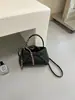 Bolso de axila estilo lazo transfronterizo coreano para mujer, nuevo bolso cruzado de moda 2026, bolso de hombro moderno y elegante