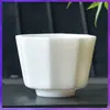 Wg6Q Grasa de Cordero Jade Porcelana Blanca Dehua Taza de Té Kung Fu Juego de Tazas Té Negro Pu'Er Té de Roca Cerámica Taza de Té Individual