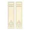 Azulejo de Cerámica Integral Maillard Francés para Baño Medio Piezas Florales 300x 1200 Panel de Pared Azulejo de Pared de Fondo Artístico