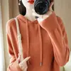 Motivo Sudadera Regular Devolución 7 Sudadera Otoño 2026 Ropa de Punto para Mujer Cielo Sin Pulóver Manga Larga Viento Grueso