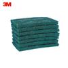3m 8698 Esponja de Limpeza Industrial - Pano de Escovação para Remoção de Ferrugem com Lixa para Polimento de Aço Inoxidável e Descontaminação de Fundo de Chapa de Ferro