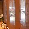 Cortina de Bambu Persianas Rolô Divisória Persianas Blackout Proteção Solar Calor Levantamento Retro Chinês Zen Varanda Quarto Sala de Chá