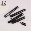 Hecho a medida por el fabricante, tubo para pestañas de forma irregular con doble cepillo redondo, material de embalaje de plástico de 15 ml/10 ml