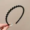 Diadema deportiva de verano para hombres y mujeres, antideslizante, especial para lavarse la cara, invisible, no apretada, accesorio para el cabello de corona alta