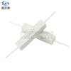 Fabricante Original Resistor de Cemento Horizontal 10W 1Kj 1 Kiloohm Precisión 5% Velocidad J Resistor de Cemento Cerámico