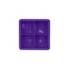 Forma de Gelo Amazon Bandeja de Gelo para Whiskey com Funil Integrado 4 em 1 Seis Cubos Quadrados de Silicone Congelamento Rápido