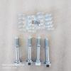 Fornecedor de Fabricante Fornece Parafusos de Mola Adequados para Conectar Tubos de Escape de Carro, Rosca 10*1.25