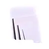 Lienzo Blanco Espeso de Algodón Puro para Pintura al Óleo 0.3cm Acrílico Gouache DIY Tablero de Pintura para Colorear Infantil Superficie de Papel Lienzo para Pintura al Óleo
