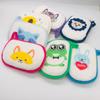 Toalla de esponja para bebé, material de baño de algodón, toallita de baño para bebé, suministros de lavado para recién nacidos, toalla de baño suave para frotar la espalda, toallita de baño