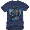 Camiseta Masculina Solta Clássica Retro de Comércio Exterior para Filmes