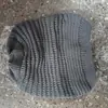 Gorro de Lã Quente e Soltinho para Mulheres, Outono e Inverno, Afina o Rosto, Gorro de Tricô Versátil, Gorro de Lã para Cobrir a Cabeça