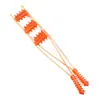 Masajeador de Espalda para Hombro, Cuello y Limpieza de Meridianos de Espalda con Bolas Rodantes, Rodillo Manual para Automasaje