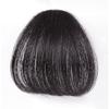 Air Bangs Peruca Feminina Fina Frente Cartoon Qi Bangs Cyber Celebridade Natural Beleza Reparo Ultra-fino Peruca Francesa Franja