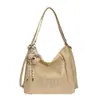 Bolso casual y moderno para mujer 2026, simple, elegante y único, de un solo hombro cruzado, nuevo bolso tote de primavera