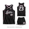 Uniforme de Baloncesto Traje Personalizado Niños Aldea Ba Equipo Estudiante Universitario Partido Equipo de Entrenamiento Uniforme Jersey de Baloncesto Americano Número Impreso