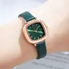 Gedi retro exquisito cuadrado pequeño azúcar reloj de mujer celebridad de internet reloj pequeño para estudiantes casual impermeable reloj de mujer al por mayor