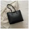 Bolsa Grande de Alta Qualidade para Mulheres 2025 Nova Outono Padrão Crocodilo Feminino Bolsa Tote para o Dia a Dia Bolsa de Ombro Versátil
