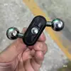 Adaptador Universal de Rótula de 17 mm a 1/4 de Pulgada Reemplazo Accesorio para Gimbal Trípode Adaptador para Soporte de Teléfono