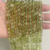 Cuentas de Vidrio Alta Calidad Cristal Fantasma Verde Sintético Cuentas Redondas Cuentas de Cristal Explosivo Accesorios para Joyería DIY Cuentas