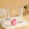 Nuevos Tubos para Brillo de Labios, Tubos Redondos de Paredes Gruesas, Herramientas Dispensadoras para Tubos de Brillo de Labios, Materiales de Empaque Cosmético, Tubos Vacíos para Brillo de Labios