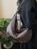 Bolso Cruzado Texturizado de Alta Calidad Estilo Coreano Transfronterizo Nuevo Otoño e Invierno 2026 Bolso Dumpling de Gran Capacidad Bolso de Hombro de Moda Tendencia