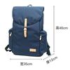 Mochila Transfronteriza para Hombre 2024 Nueva Cuero Genuino con Nylon Impermeable Mochila para Caminar Bolsa de Viaje para Exterior Mochila para Estudiante