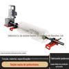 Fábrica rolo rotativo escova correia varredora correia transportadora escova varredora rolo elétrico escova varredora