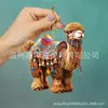 Adornos Navideños Colgantes para Coche Transfronterizos Decoración de Interior Acrílico Mini Salchicha con Forma de Juguete Colgante para Coche Regalo