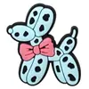 Nuevos dijes para zapatos de agujero de oso de globo transfronterizos, dijes de flores para zapatos, accesorios de dijes para zapatos de jardín DIY, venta al por mayor en plataformas transfronterizas