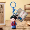 Chaveiro Desenho Lu Xun Pingente para Mochila Boneco Criativo Cultural Presente para Estudante Acessório Fofo da Moda