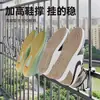 Gancho Secador de Zapatos de Acero Inoxidable para Rejas de Ventana Antirrobo, Estante Multifuncional para Secar Zapatos al Aire Libre en Repisa de Ventana de Balcón