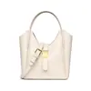 Bolso Cruzado de Cuero de Vaca de Primera Capa de un Solo Hombro, Cuero Genuino, Transfronterizo, Moderno, Versátil, Sencillo, Elegante, Gran Capacidad, Lujo Ligero