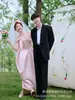 Ropa de Fotografía de Bodas para Parejas con Registro y Certificado Post-00S Tema Fresco Tema de Pareja Foto Artística Ropa de Fotografía