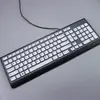 Adecuado para la película de teclado de escritorio todo en uno lenovo lenovo M120K, pasta de silicona con protección a prueba de polvo cóncava-convexa