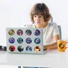 Rolo de Adesivos de Equipamento de Honor of Kings, Material para Diário de Jogo, Adesivo de Vedação, Fita Autoadesiva Cortada